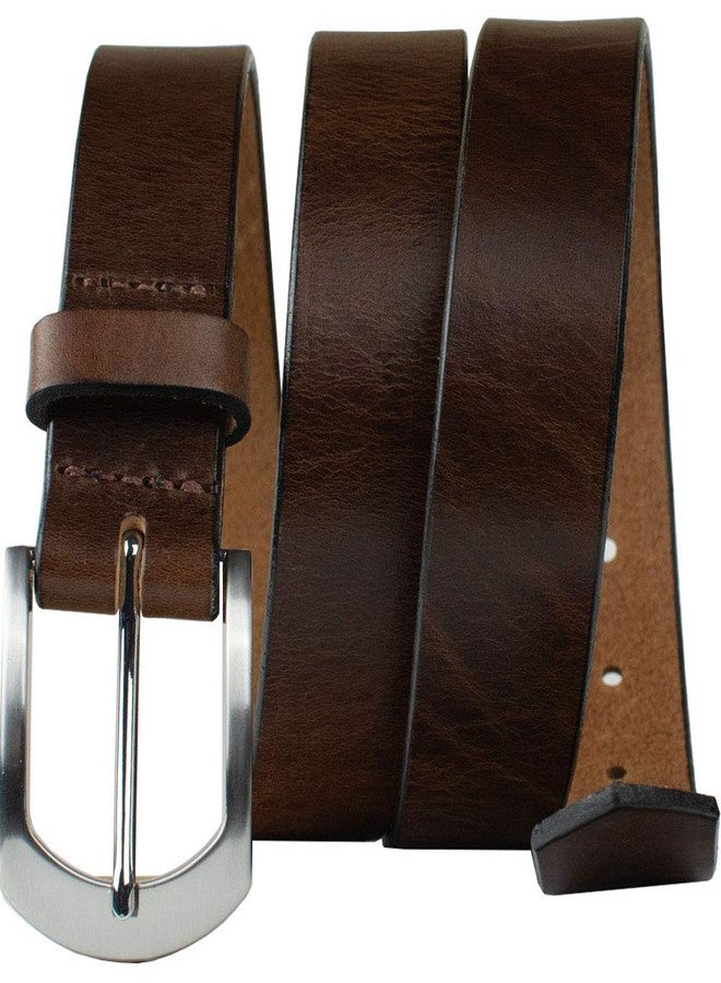Nickel Smart Stone Mountain Brown Belt - 44" - Image 1